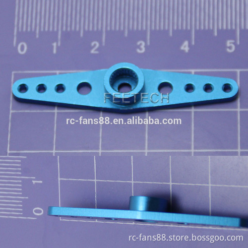 Compatible with futuba 25T OEM/ODM metal servo arm